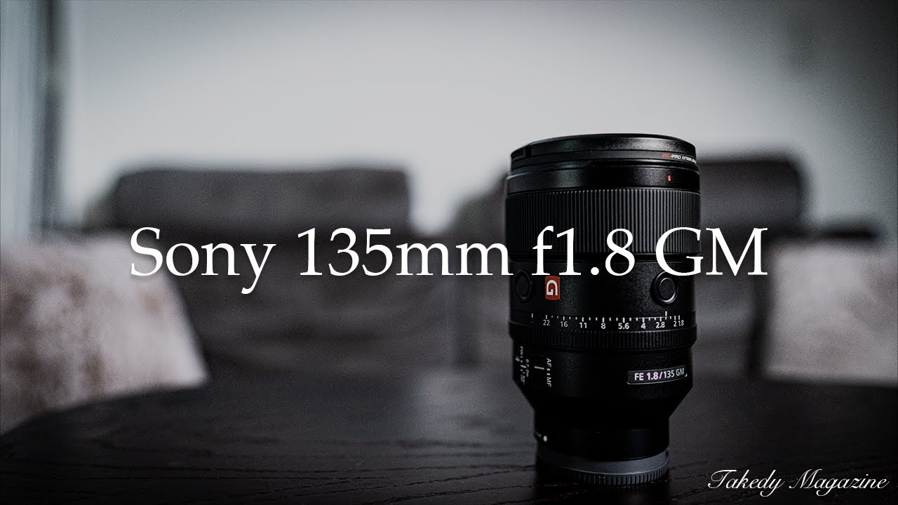 神レンズ】SONY 135mm f1.8 GM - YouTube