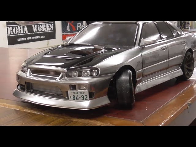 Aさん 2wDDRIFT NEW ボディ パンドラ NISSAN スカイライン ER34 4ドア