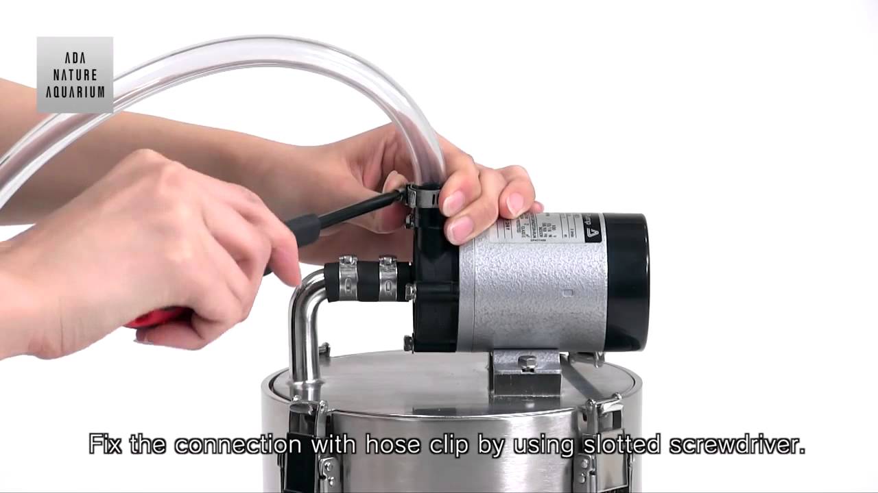 ADA スーパー ジェット フィルター ES-600 高さ 45cm 用 アクアリウム