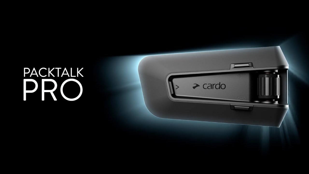 Packtalk Pro: Bluetooth Headset | Cardo Systems