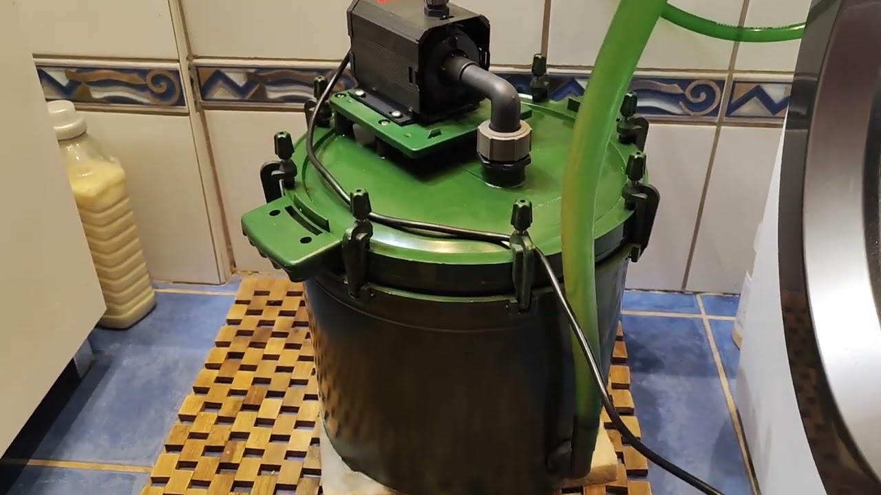 Eheim 2250 próba - YouTube