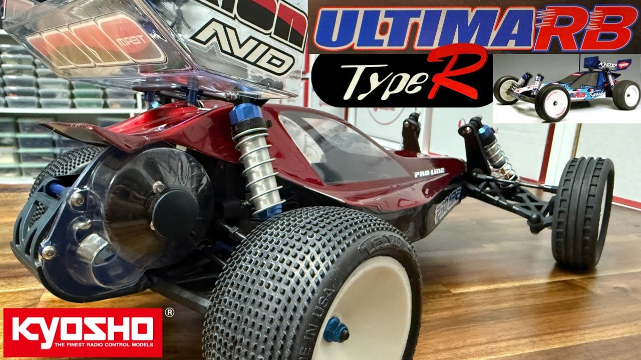 kyosyo 京商 アルティマRBタイプR kyosyo 京商 アルティマRBタイプR