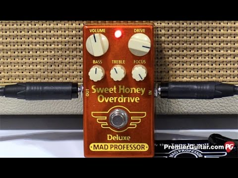 Mad Professor: Sweet Honey Overdrive Deluxe (Gear Review) - YouTube