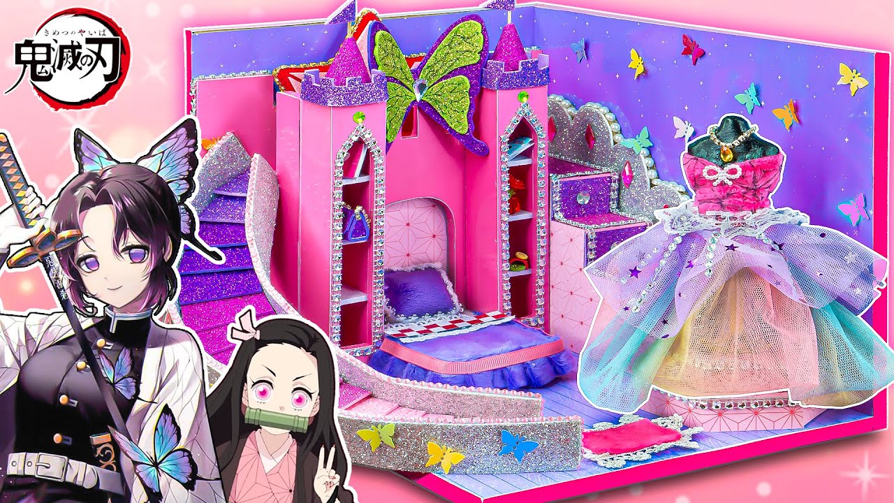 3種セットCake Rabbits 『胡蝶しのぶ 竈門禰豆子』鬼滅の刃 SD 3種