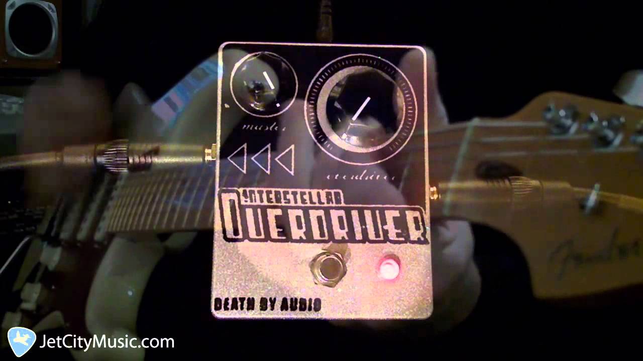 Death by Audio Interstellar Overdriver - YouTube