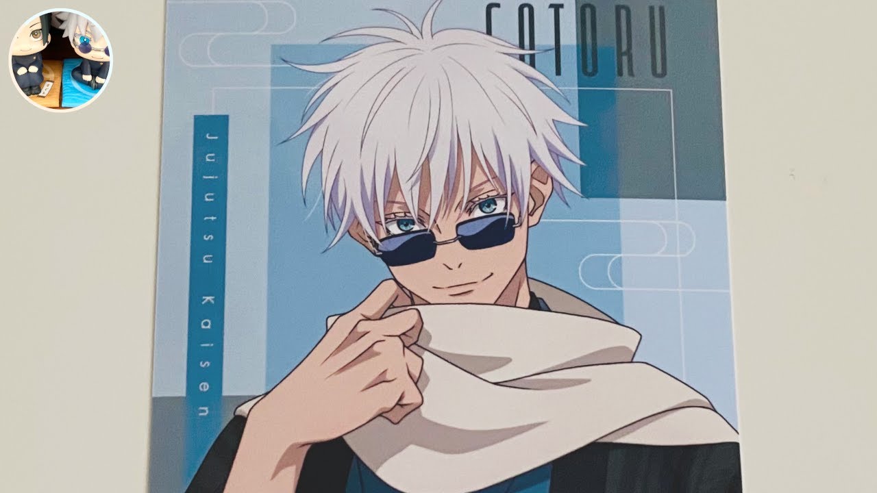 ①呪術廻戦 五条悟 まるくじ 和装すたいる セット 和装がイケメン