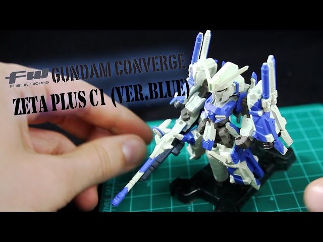 ロボット GUNDAMCONVERGE EX 03 EX 04 ZETA PLUS C1 ロボット