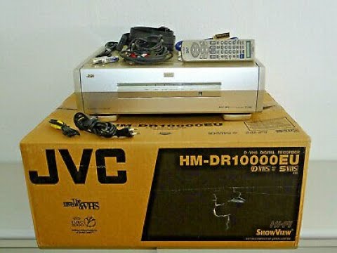 The Last VHS - Finding a JVC HM-DR10000 D-VHS in the wild for