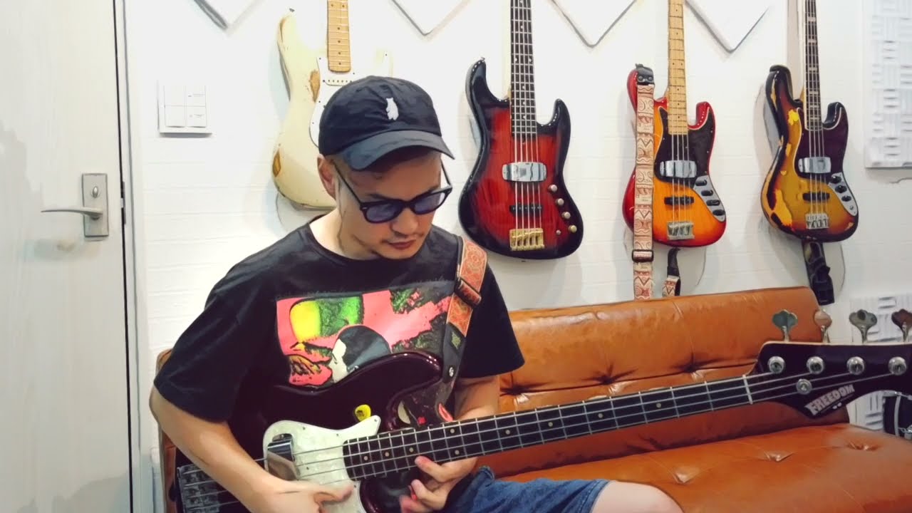 Freedom Custom Guitar Research Unicorn Bass Preamp - YouTube