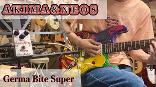 商品紹介動画】 AKIMA＆NEOS Germa Bite Super - YouTube