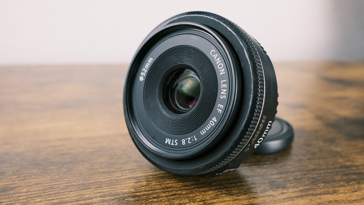 Canon EF 40 mm f/2.8 STM MACRO - Quick overview - YouTube