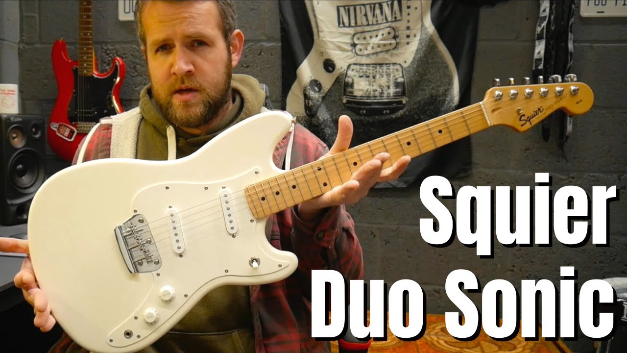 Squier By Fender Affinity Duo Sonic Review - YouTube