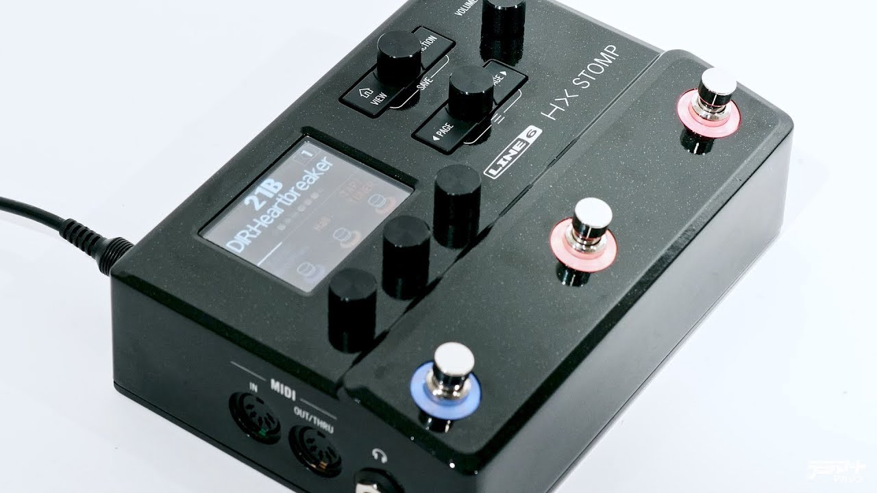 Line 6 / HX Stomp [Digimart Magazine Product Review] - YouTube