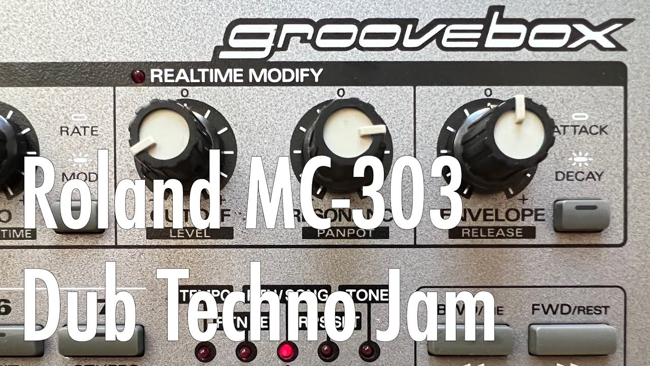 Roland MC-303、嫌われ者のグルーヴボックスだよね。マジでクソなの