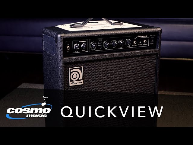 中古）ampeg アンペグ BA-112 ベースアンプ コンボアンプ 中古) AMPEG