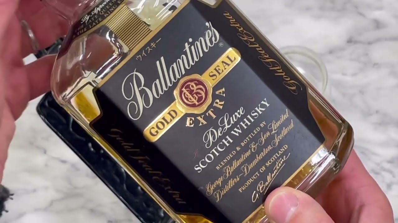 古酒King George Ⅳスコッチ ウイスキーGOLD LABEL