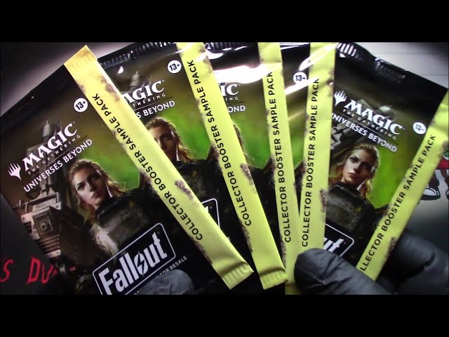 フォールアウトサンプルコレクターブースター3パック