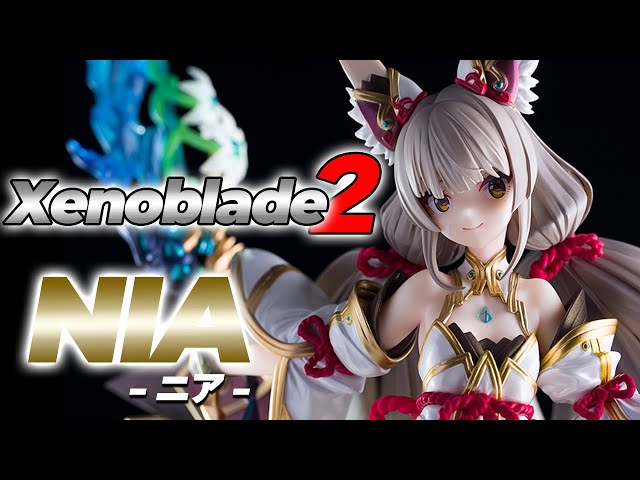 Xenoblade 2 NIA 1/7スケールフィギュア 開封済み ニア Xenoblade 2