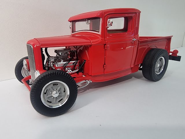 ☆ 32 FORD HOT ROD TRUCK☆ACME☆CHASE☆1/18 ☆ 32 FORD HOT ROD