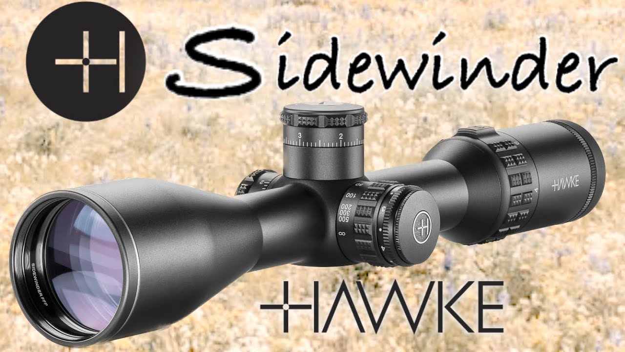 HAWKEスコープ Sidewinder 6.5-26×56 HAWKEスコープ Sidewinder 6.5-26