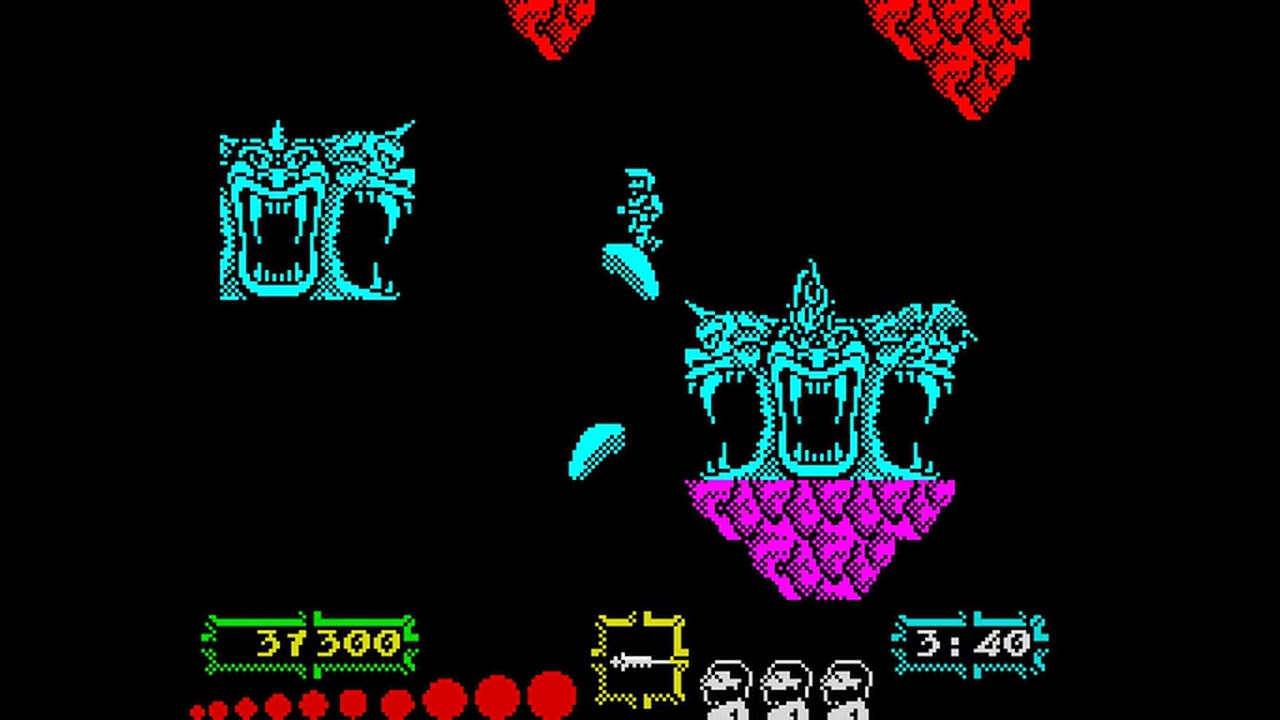 ZX Spectrum Longplay [219] Ghouls 'n' Ghosts (EU) - YouTube