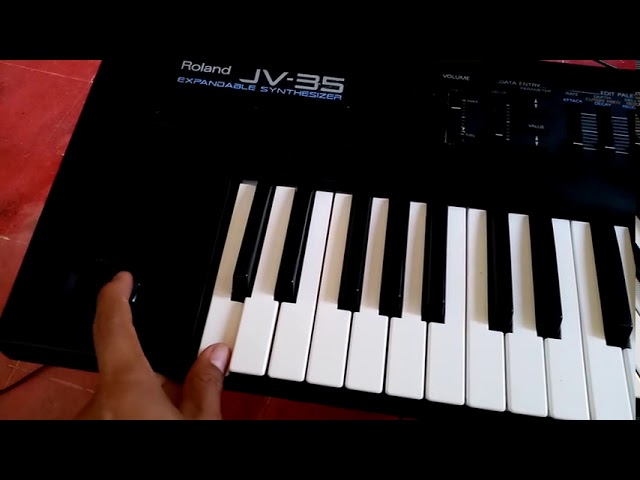 roland jv35 demo - YouTube