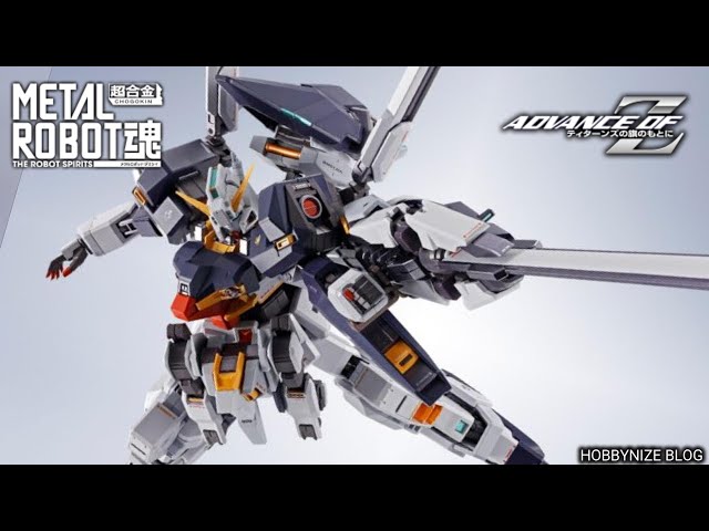 METAL ROBOT SPIRITS ＜SIDE MS＞ GUNDAM TR-1[HAZE'N-THLEY] - YouTube