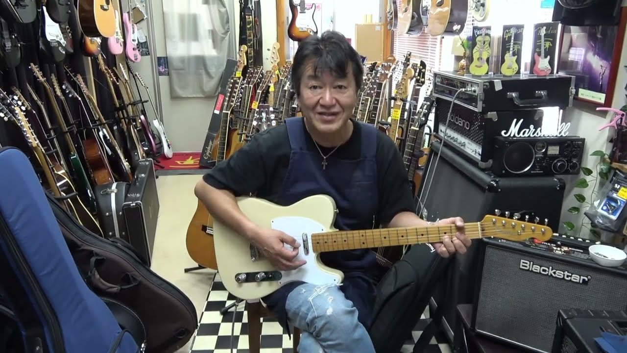 Reference video: Fender Mex Classic 50s Telecaster (2014 model