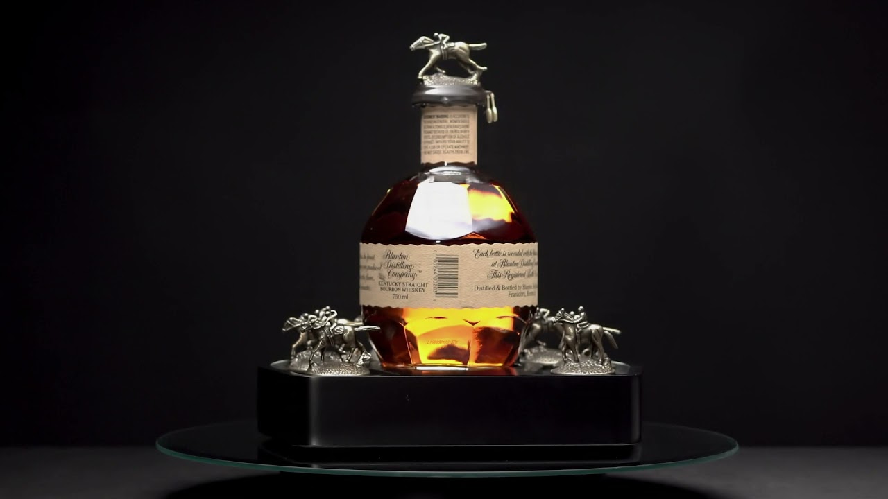 台座 バーボン ディスプレイ Blanton's Blanton's Bourbon Bottle