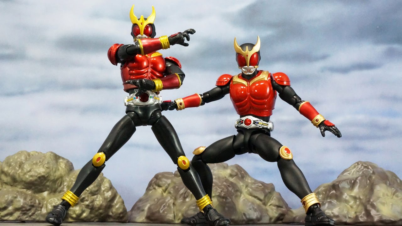 S.H.フィギュアーツ 仮面ライダークウガ 4体セット S.H.Figuarts（真骨