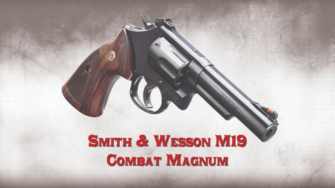 51 コクサイ M19 .357 MAGNUM コクサイ S&W M19 コンバットマグナム