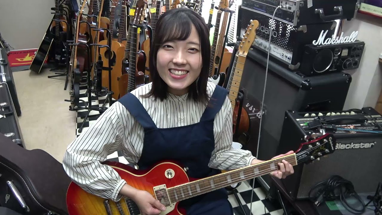 Epiphone Les Paul Standard Pro 2019年製 コイルタップ機能付 - YouTube
