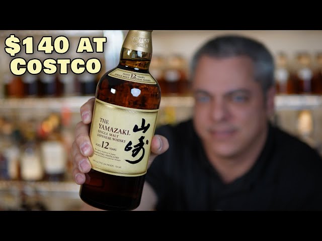 Yamazaki 12 Year Japanese Whisky Blind Taste Review - YouTube