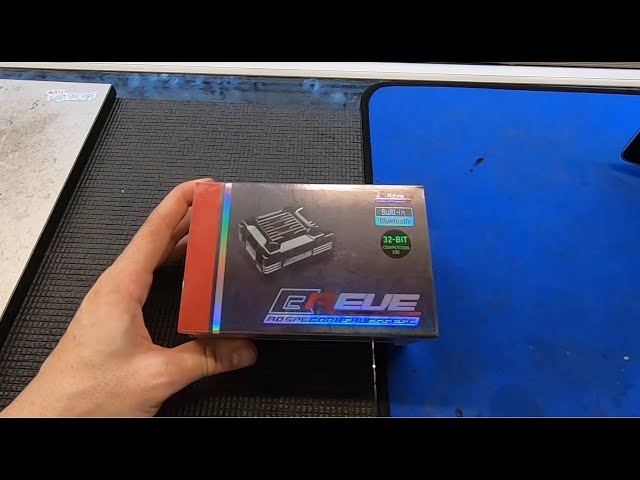 中古、Rave D BREVE 160A ブラシレスESC ブレーヴ、使用僅か Rave D