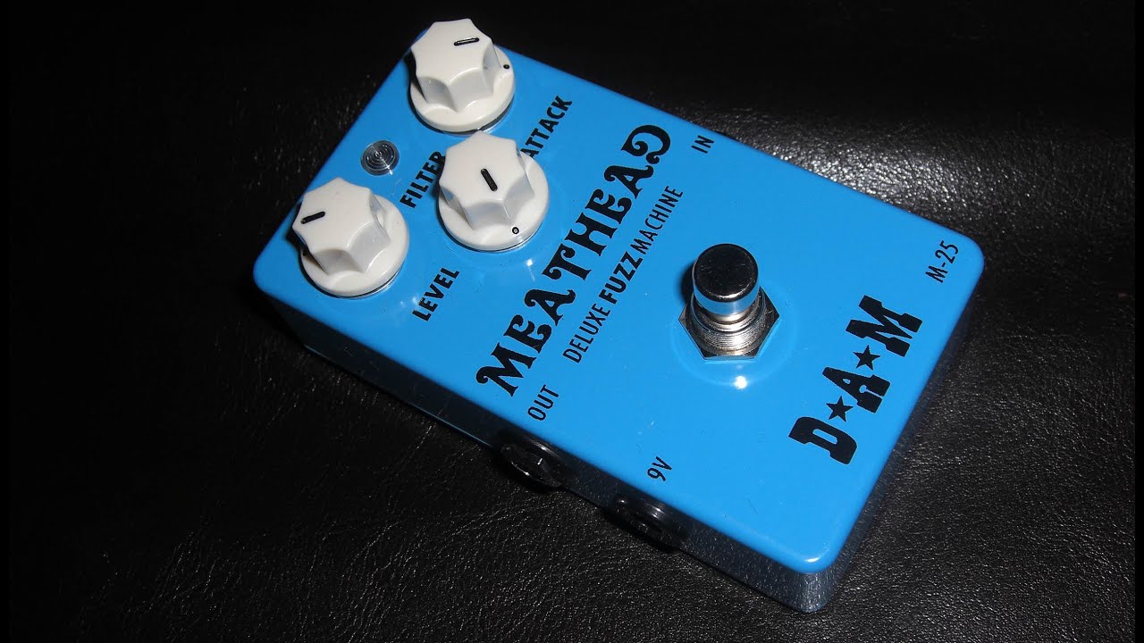 D*A*M - Meathead Deluxe - M-25 - DAM - YouTube