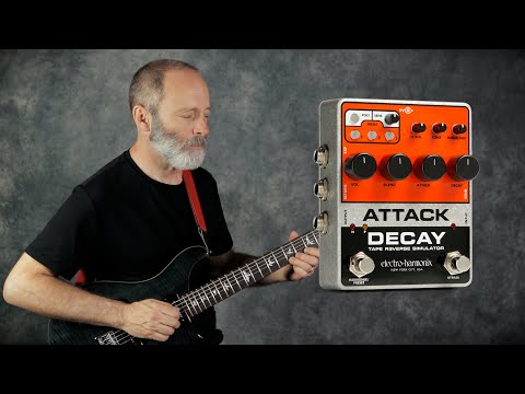 EHX Attack Decay | First Ambient Guitar Performance - YouTube