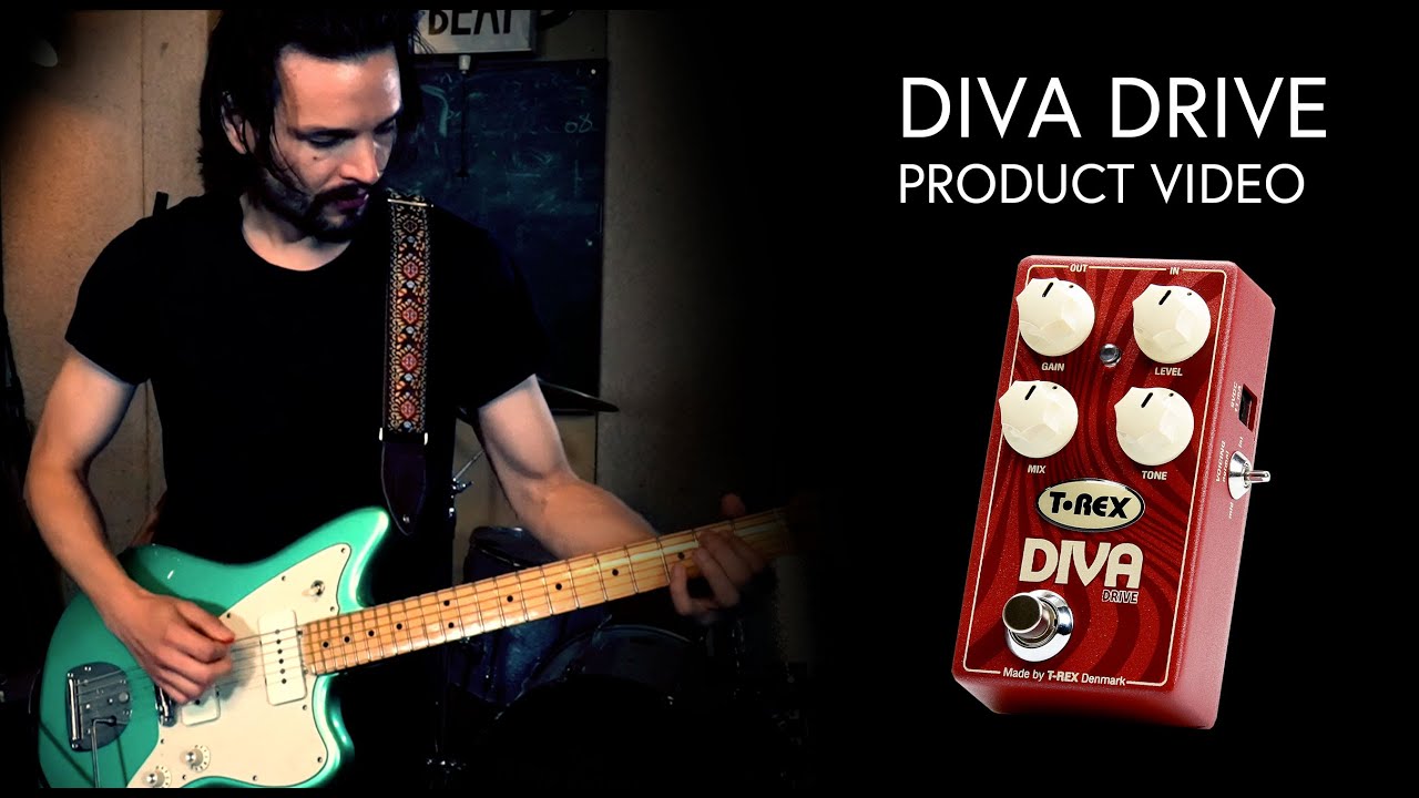 The T-Rex Diva Drive Overdrive (Product video) - YouTube