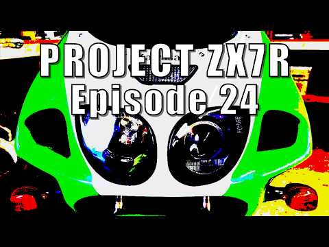 FIRST START after ZX7R Engine Rebuild - Ep24 | ZX7R Restoration