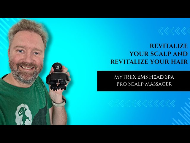 I Tried the MYTREX EMS Head Spa Pro… and WOW! Total Relaxation