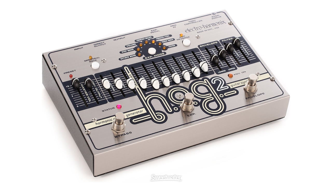 electro-harmonix HOG2 ギターエフェクター Electro Harmonix Hog 2
