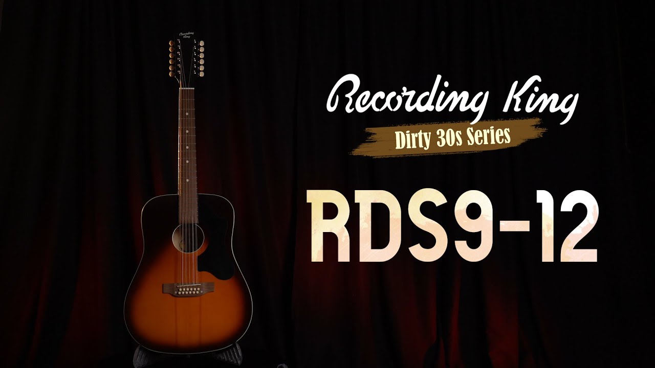 RECORDING KING ( レコーディングキング ) RDS-9-12-FE5-TS 送料無料