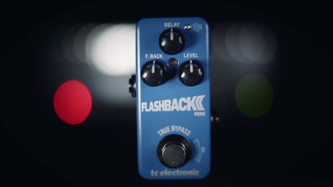 TC Electronic | Product | FLASHBACK 2 MINI DELAY
