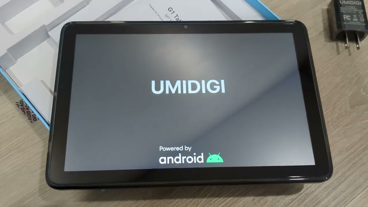Umidigi G1 Tab 10.1 inch Android 13 tablet Unboxing - YouTube