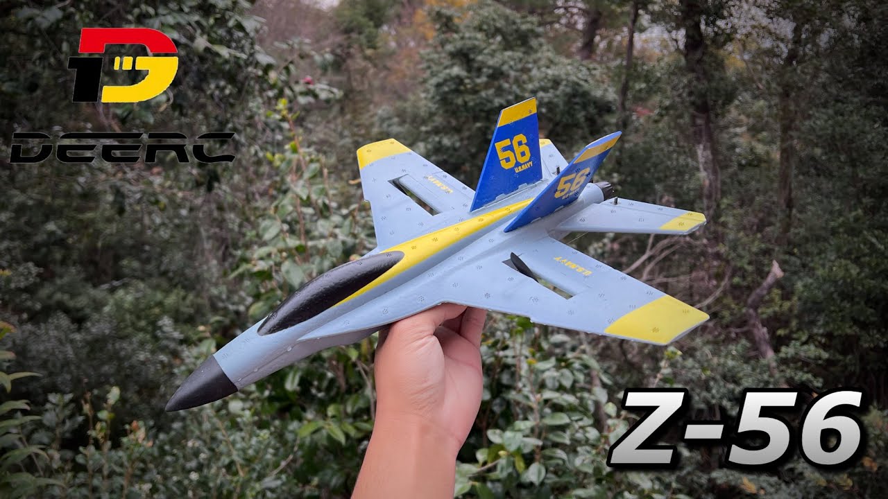 RC PLANE！！ DEERC Z-56 Flight - YouTube
