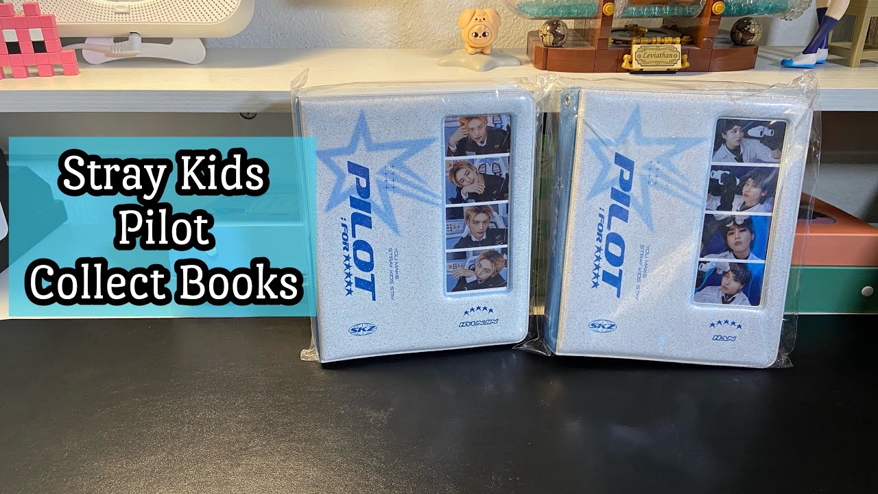 Stray Kids: Pilot Collect Book (Unboxing) | Han & Hyunjin | - YouTube