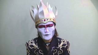 コメント映像】デーモン閣下 / 聖飢魔Ⅱ - YouTube