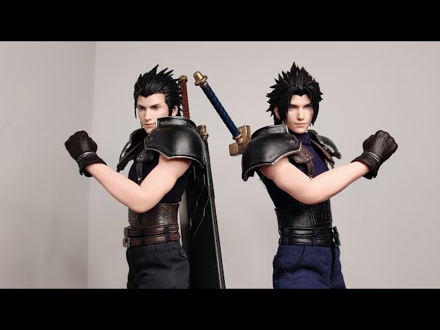 Gametoys GT-005 Zack Fair Crisis Core: Final Fantasy VII 1/6 Scale