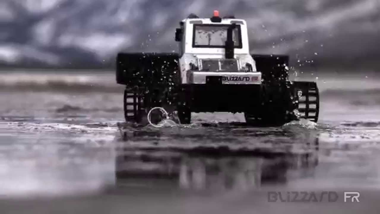 Kyosho Blizzard FR - YouTube