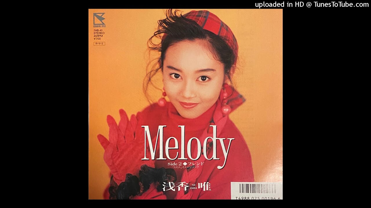 浅香唯 - Melody (1988) - YouTube