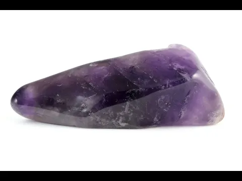 アメジスト (紫水晶)原石 磨き 58g｜天然石 通販 キラリ石